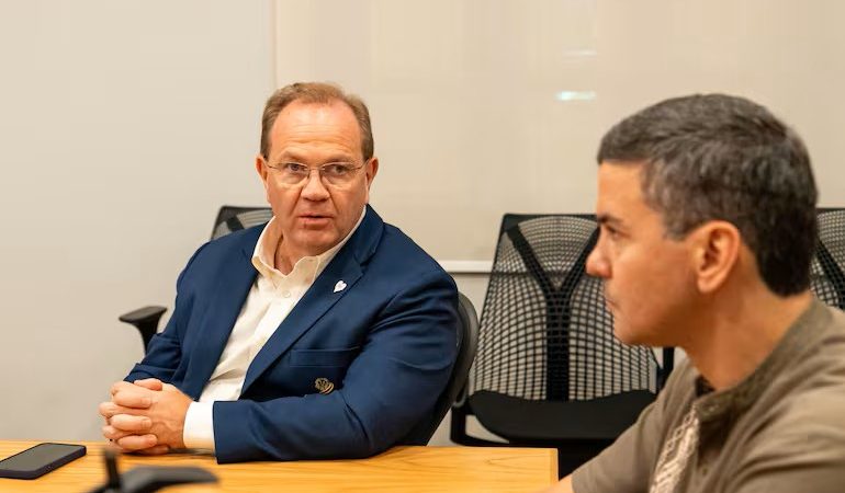 Camilo Pérez manifestó que no recibirá «órdenes”, respecto a precandidatura a intendente