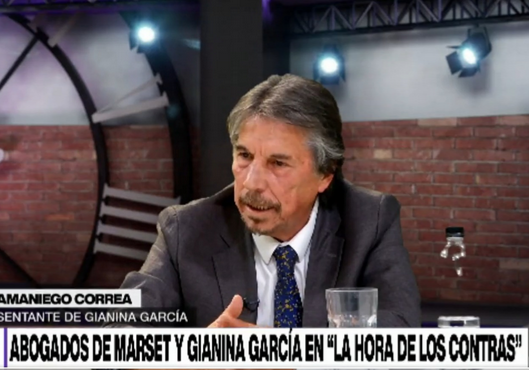 «Gianina está siendo un chivo expiatorio para cazar a Marset», alega su abogado