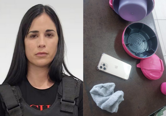 Hermano de Giannina García Troche intenta ingresar iPhone oculto en termo de tereré al Penal de Viñas Cué