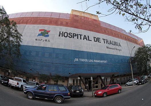 Hospital de Traumas reporta aumento de accidentes viales y lesiones por pirotecnia durante Navidad