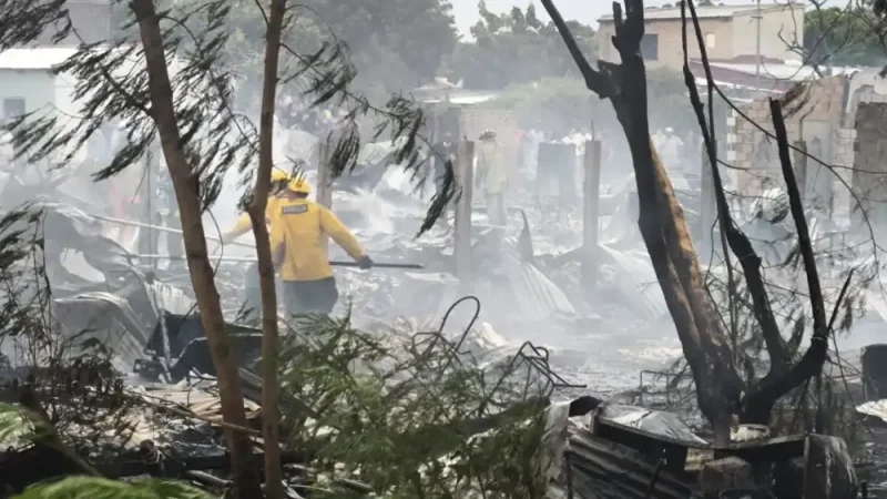 Incendio en Villa Cangrejo fue provocado por un joven adicto al crack, confirma la SEN