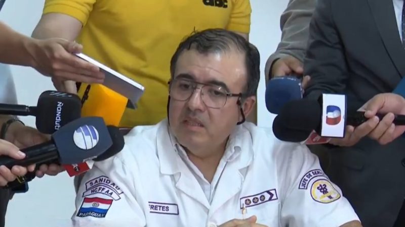 Internan en UTI a esposa de Marset: convulsiones la dejaron inconsciente