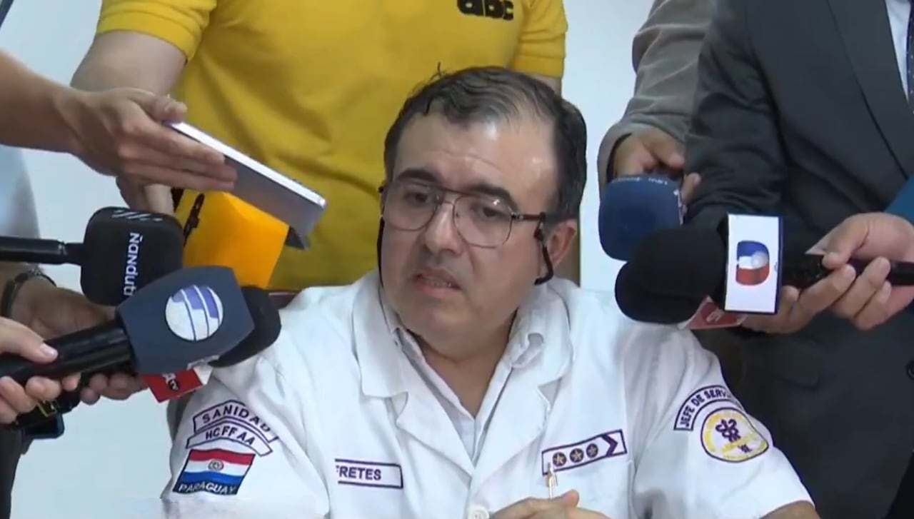 Internan en UTI a esposa de Marset: convulsiones la dejaron inconsciente