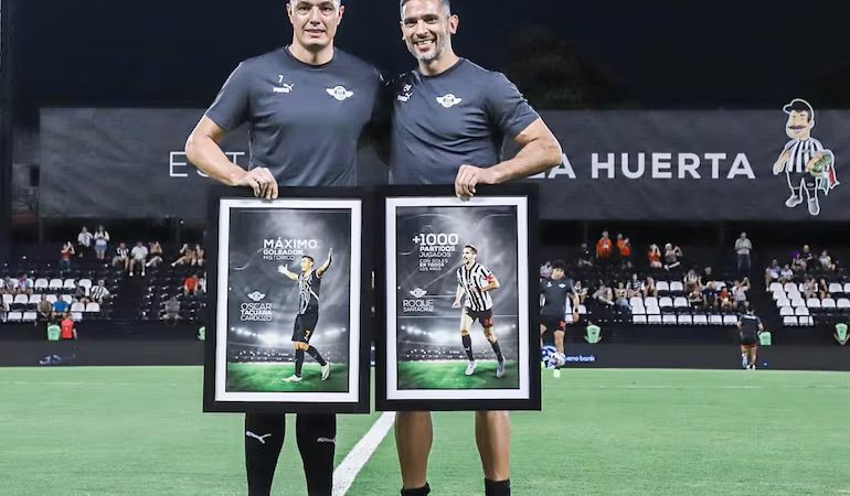 La decisión que tomó Libertad con Roque Santa Cruz y ‘Tacuara’ Cardozo