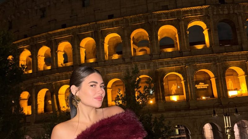 Laurys Dyva volvió Roma solo meses después de su primera visita