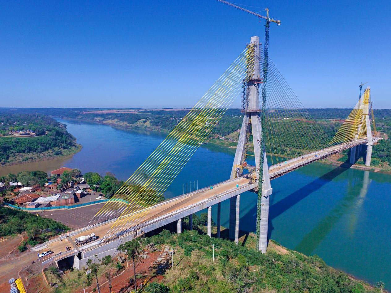 Puente de la Integración se habilitará el 20 de diciembre