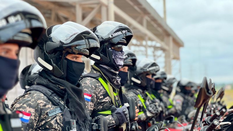 Jefe del Grupo Lince: “Es imposible que agentes repitan guardia; cuidamos que no anden todo el día en motocicleta”