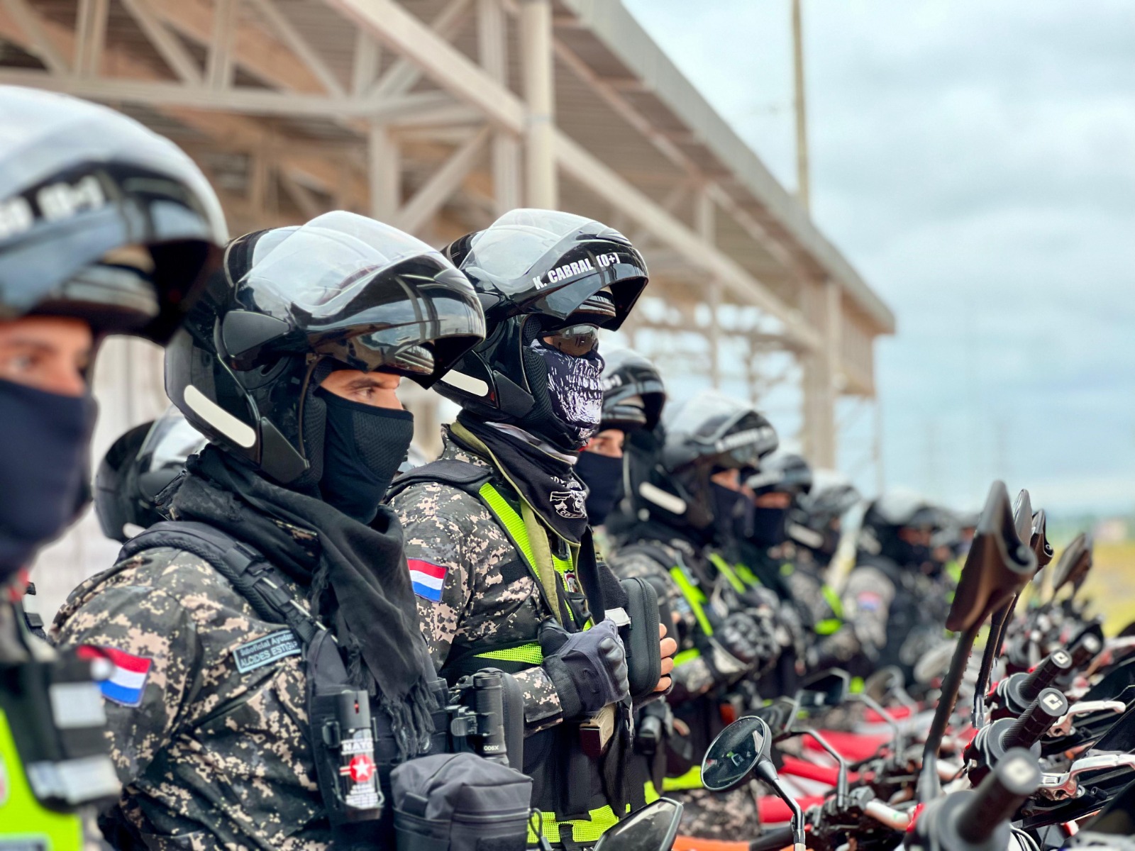 Jefe del Grupo Lince: “Es imposible que agentes repitan guardia; cuidamos que no anden todo el día en motocicleta”