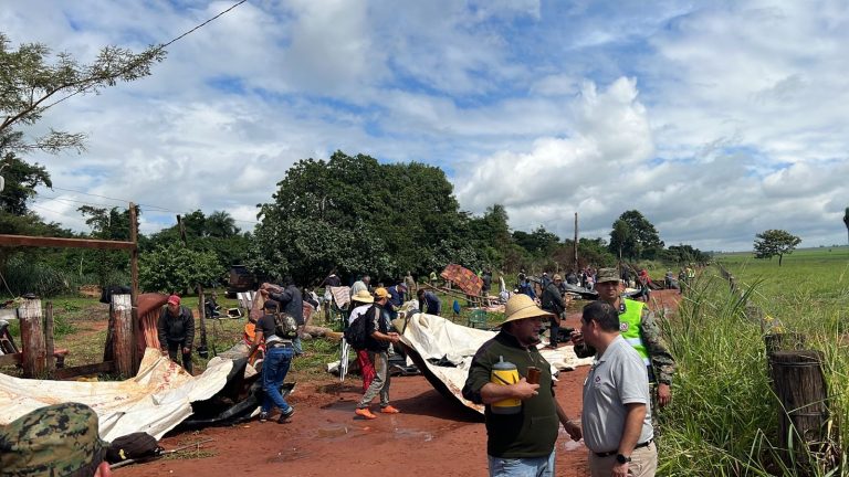 La Fiscalía se encuentra alerta ante una posible invasión de tierras en Santa Rosa del Aguaray