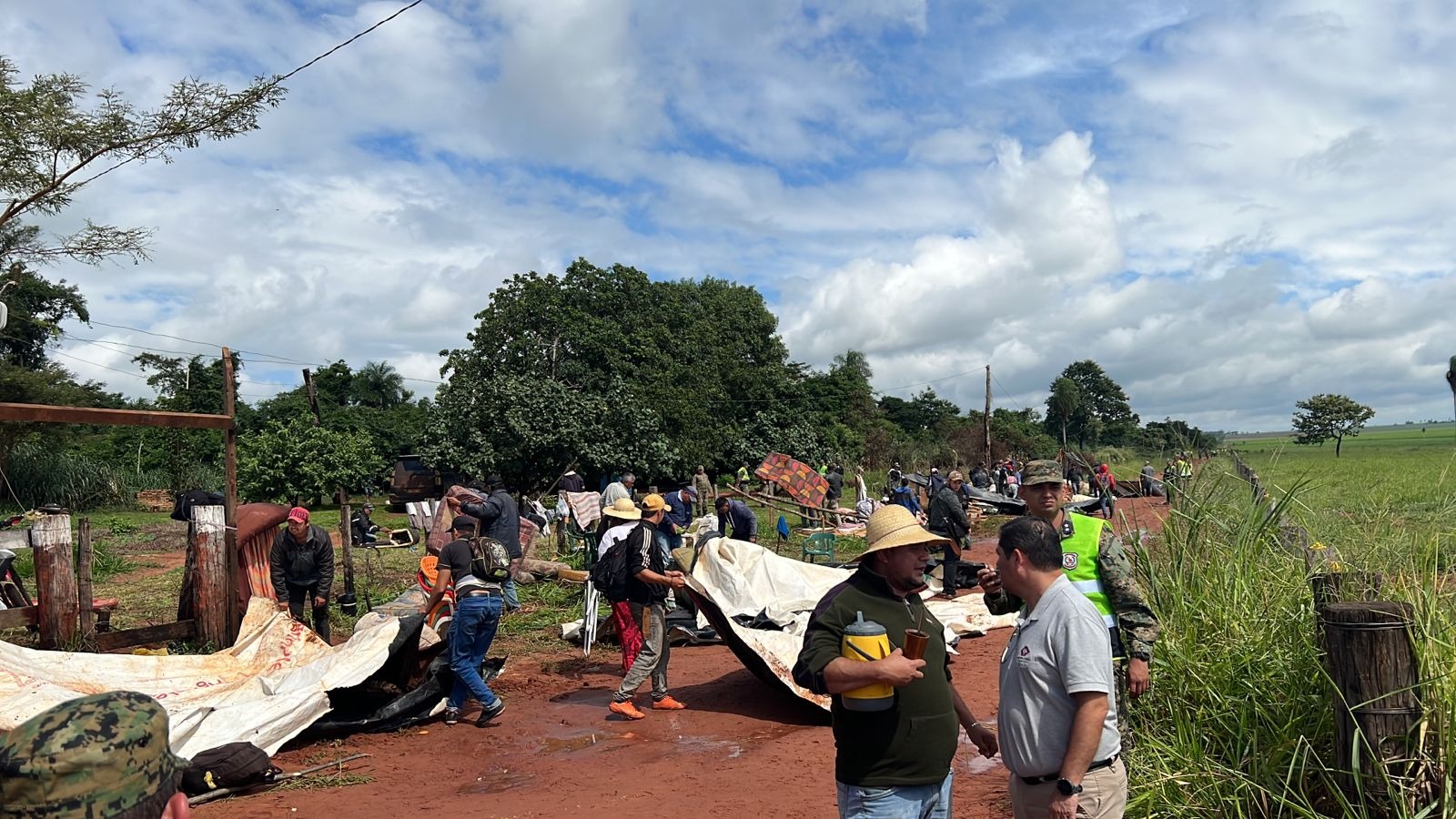 La Fiscalía se encuentra alerta ante una posible invasión de tierras en Santa Rosa del Aguaray