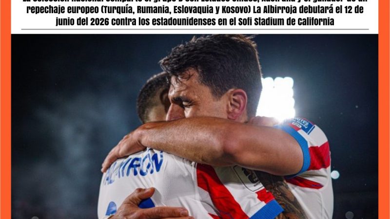 Tapa 6 de diciembre 2025