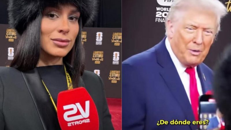 ¡¿Se esperaban este encuentro?! ¡Fabi Martínez con Donald Trump!