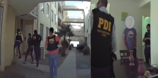 Rescatan en Chile a una compatriota víctima de explotación sexual