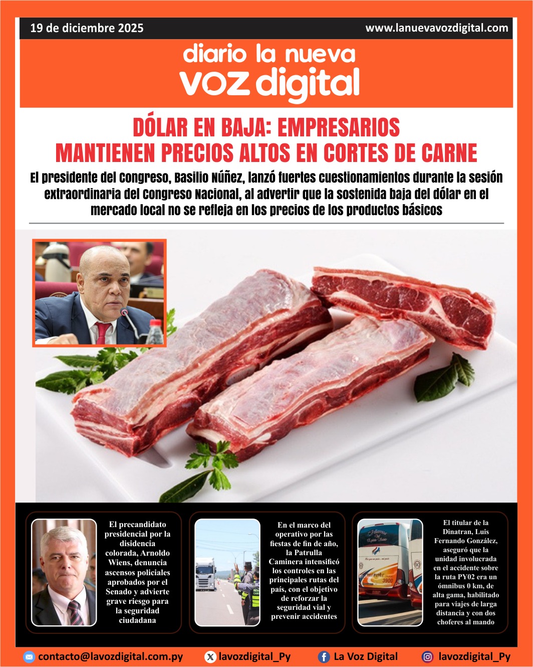 Tapa 19 de diciembre 2025