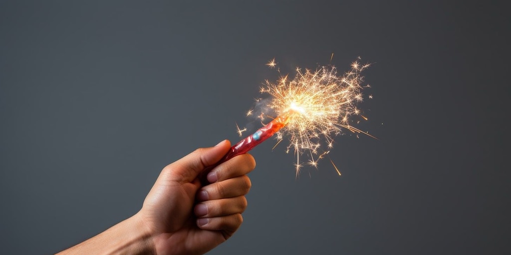 Lanzan campaña para prevenir quemaduras por pirotecnia