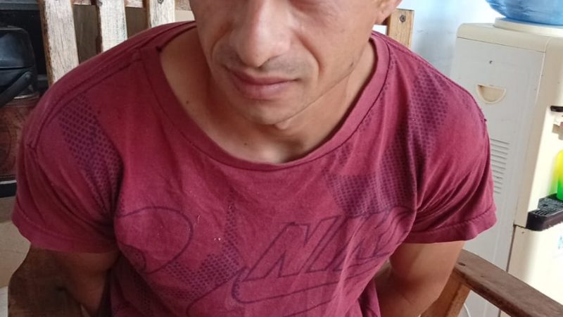 Paraguarí: Tras fuga, recapturan a hombre imputado por agredir a su pareja