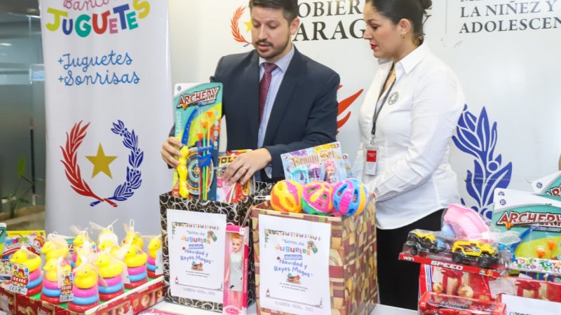 Campaña solidaria de Navidad y Reyes Magos: Banco de Juguetes recibe donaciones hasta el 3 de enero