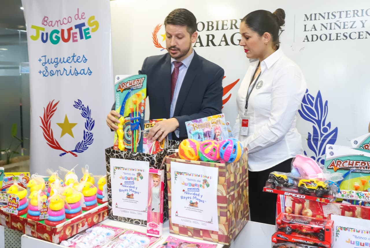 Campaña solidaria de Navidad y Reyes Magos: Banco de Juguetes recibe donaciones hasta el 3 de enero