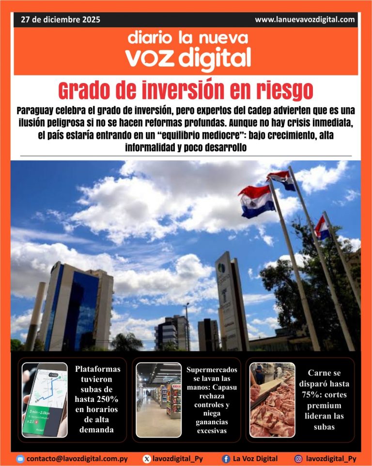 Tapa 27 de diciembre