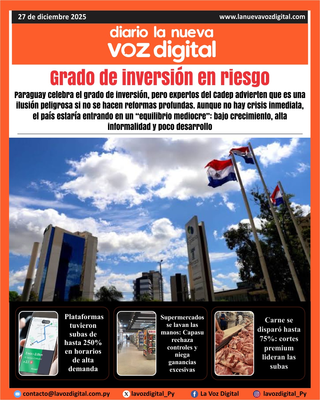 Tapa 27 de diciembre