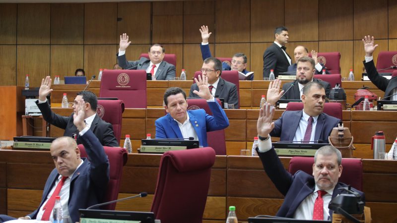 Senador Maidana pide que reglamentación de senaduría vitalicia se base en lo jurídico