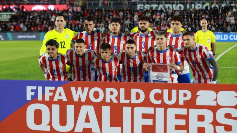 ¡Qué linda que está la noche! Los horarios complicados para los juegos de Paraguay en el Mundial