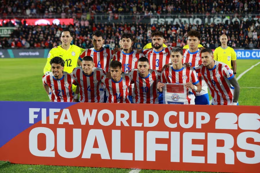 ¡Qué linda que está la noche! Los horarios complicados para los juegos de Paraguay en el Mundial