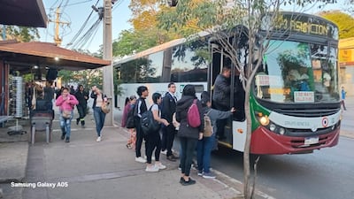 Choferes desafían al Gobierno y confirman paro de 48 horas