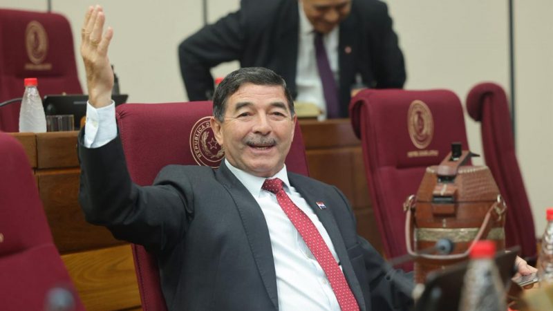 Golpe al oficialismo en el Congreso: Nueva bancada colorada suma 8 senadores y podría llegar a 10