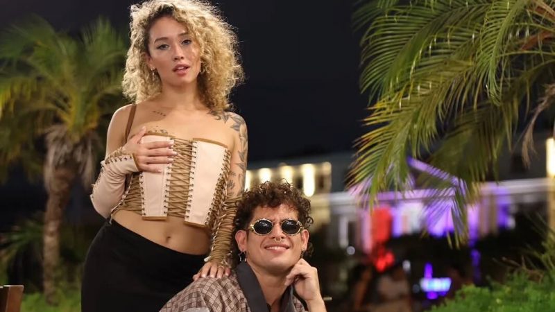 Adri Sanguina le dejó otra vez al cantante Miguel Narváez, ¿por cuernos?