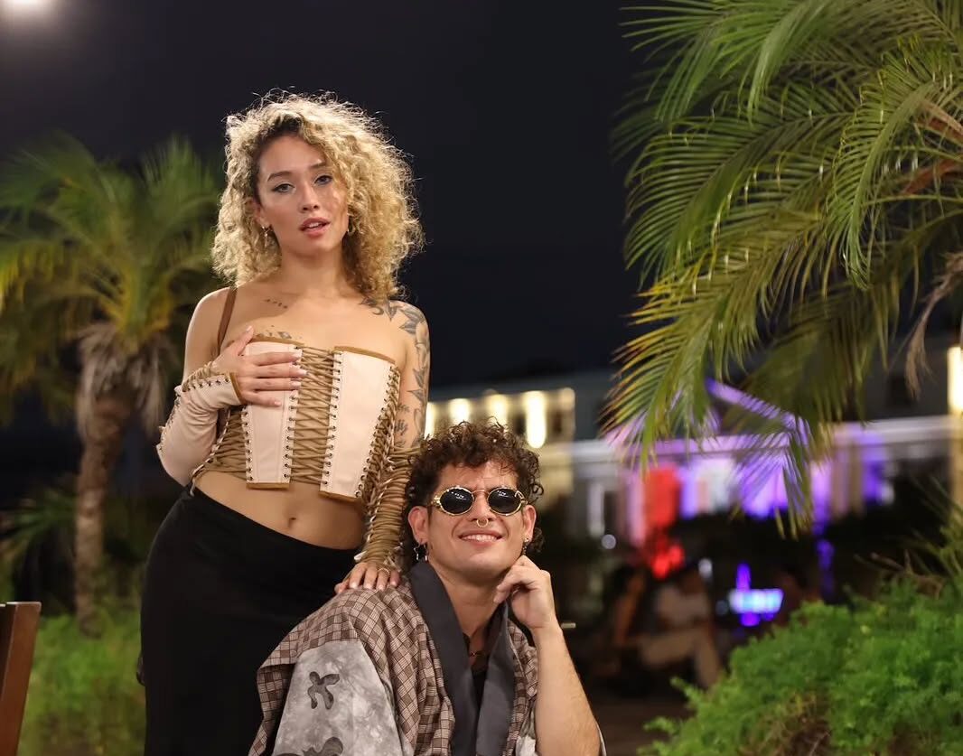 Adri Sanguina le dejó otra vez al cantante Miguel Narváez, ¿por cuernos?