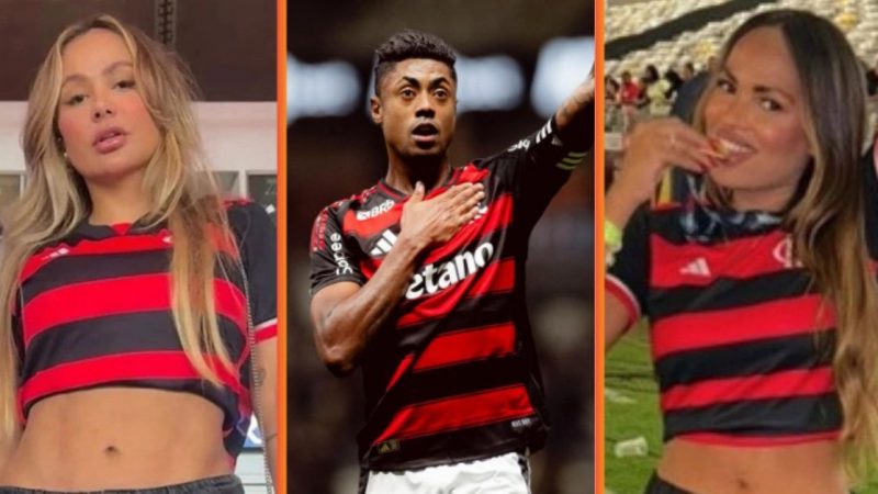Jugador de Flamengo embarazó al mismo tiempo a su esposa y a su amante