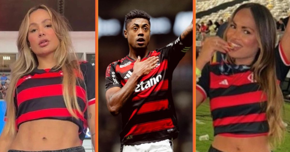 Jugador de Flamengo embarazó al mismo tiempo a su esposa y a su amante