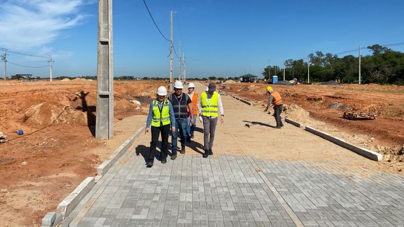 Nuevo Barrio Bañado Tacumbú toma forma con obras que apuntan a más de 9.000 personas