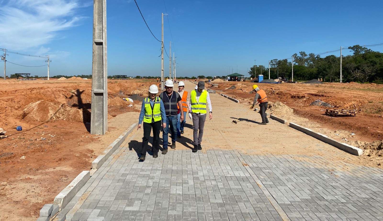 Nuevo Barrio Bañado Tacumbú toma forma con obras que apuntan a más de 9.000 personas