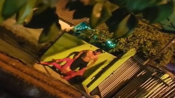 Video viral revela brutal agresión a mujer en Pdte. Franco