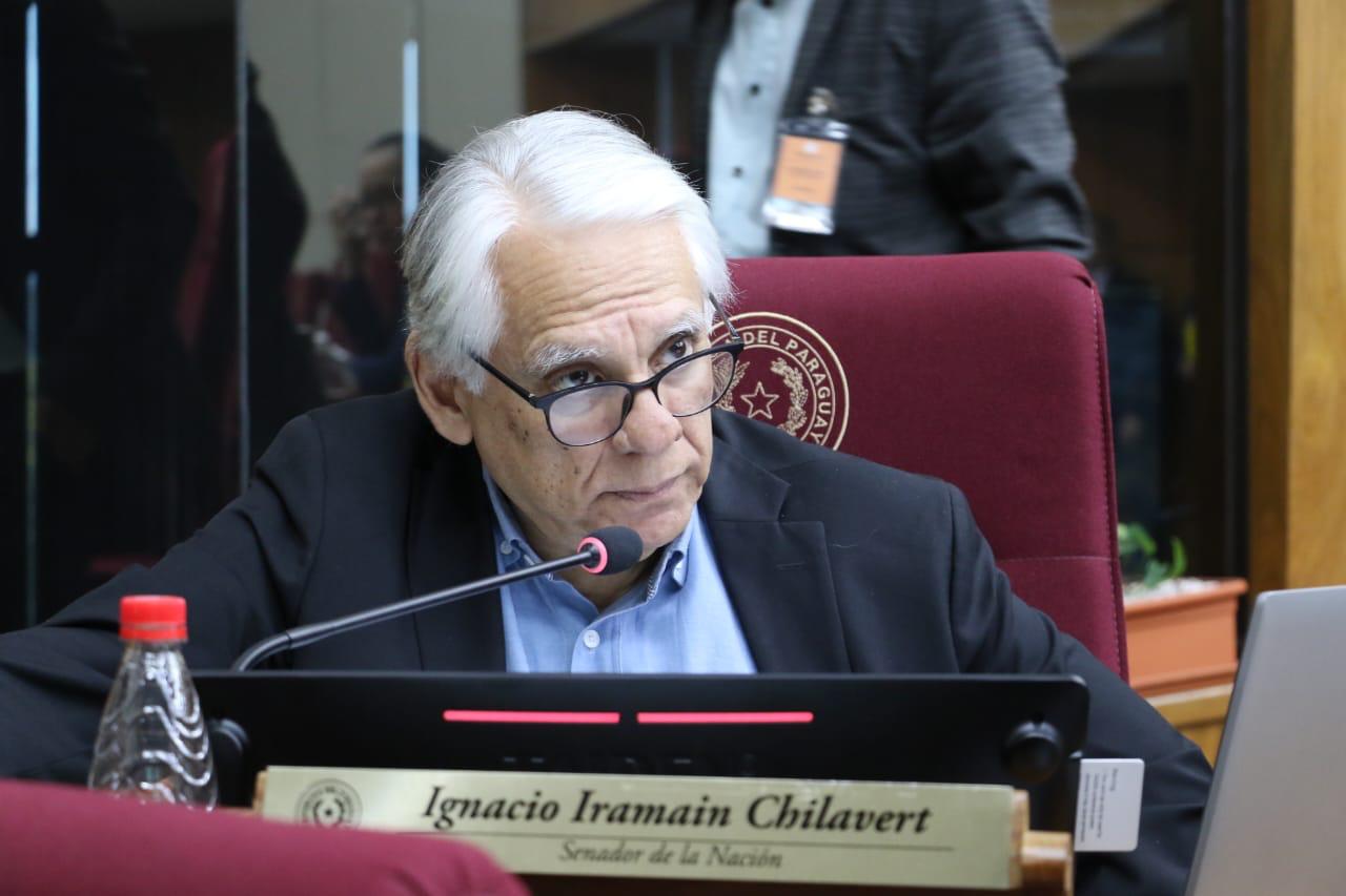 Senador Iramain señaló que el “gobierno sacrifica niños por sesgo anti-ONG”