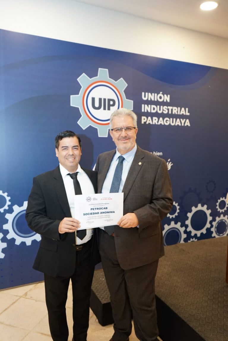 Paraguay ya tiene su primera refinería: la UIP da la bienvenida oficial a PETROCAB SA