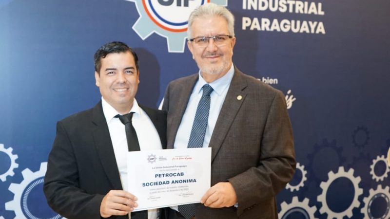 Paraguay ya tiene su primera refinería: la UIP da la bienvenida oficial a PETROCAB SA