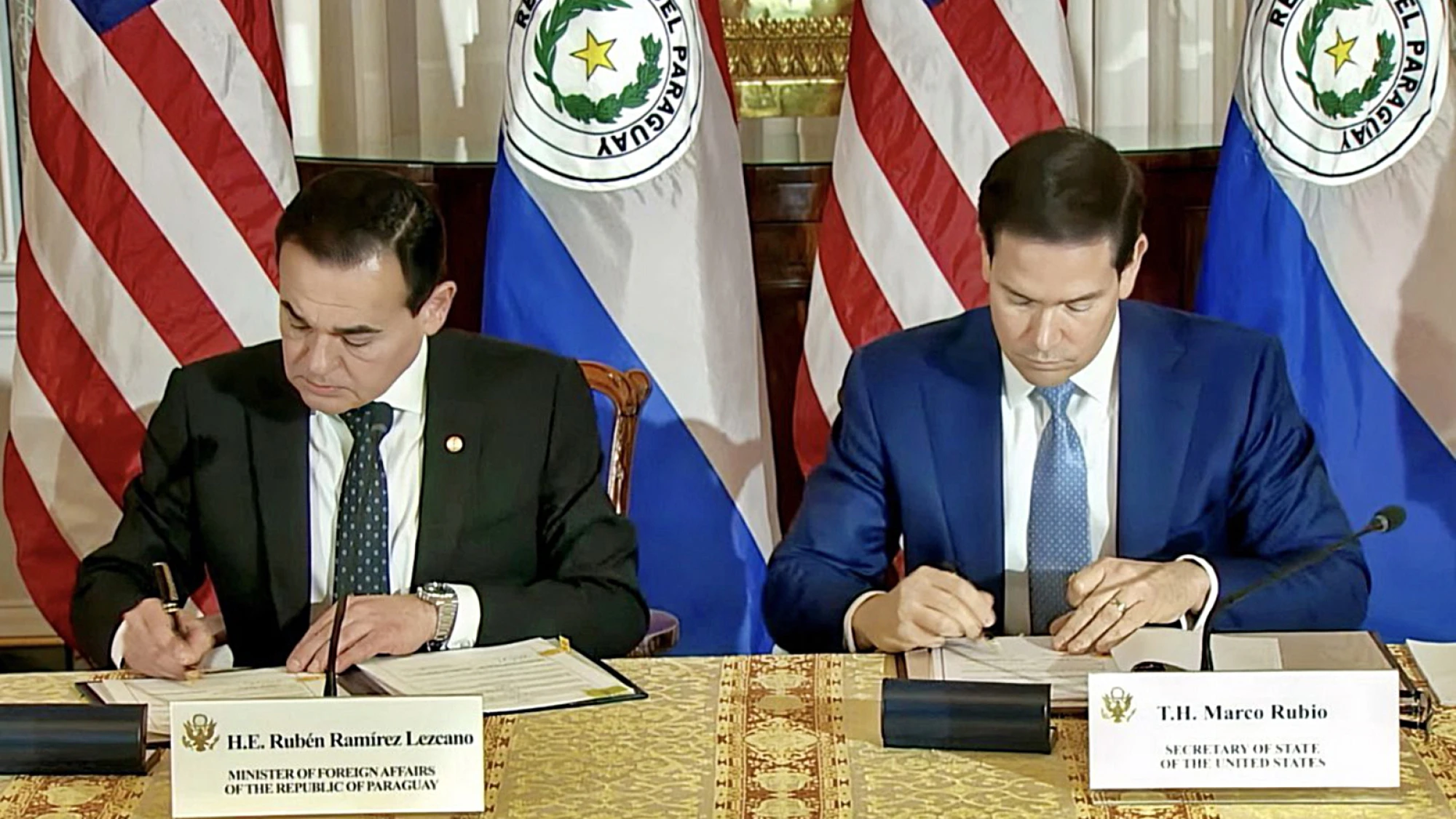 Acuerdo SOFA con EEUU es clave para la seguridad y el desarrollo de Paraguay