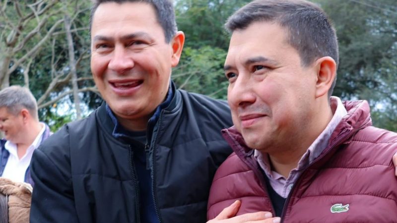Honor Colorado estalla en Luque: guerra abierta entre Farías y Candia