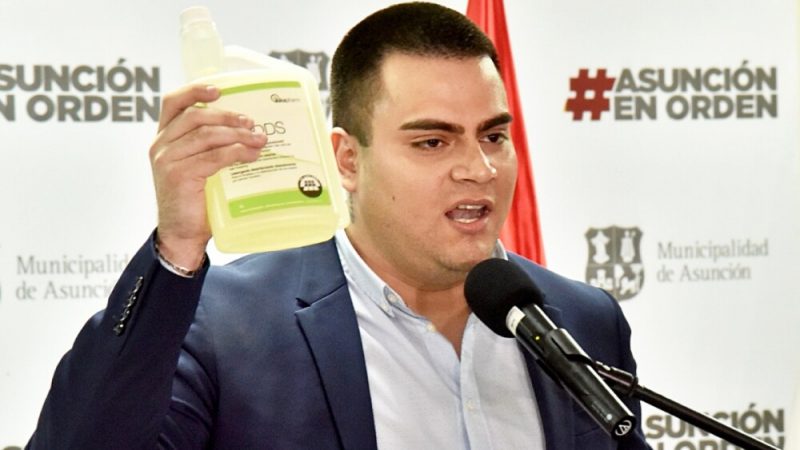 “Detergente de oro”: devuelven casi G. 1.500 millones y crece el cerco judicial