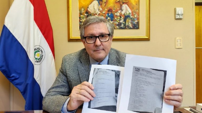 Filizzola denuncia filtración y discriminación en ingreso al Colegio de Policía