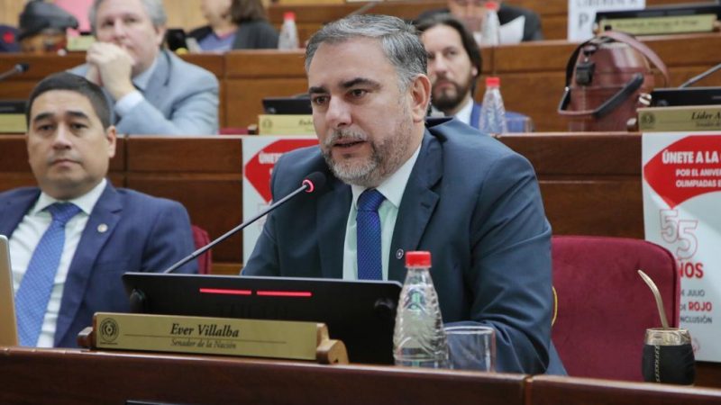 PLRA abre la puerta a borrar la paridad y retroceder en igualdad, asegura senador Villalba