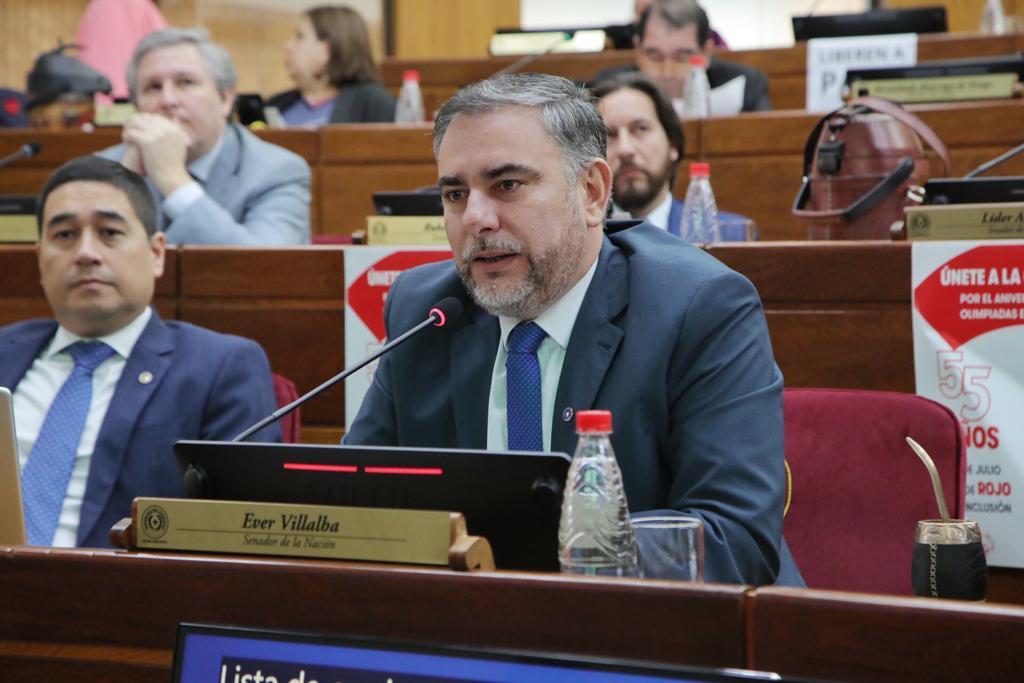 PLRA abre la puerta a borrar la paridad y retroceder en igualdad, asegura senador Villalba