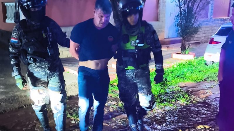 Periodista fue apresado por una pelea familiar