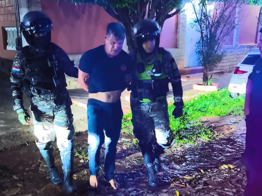 Periodista fue apresado por una pelea familiar