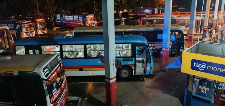 Operativo Caacupé 2025: Liberan horarios de buses para facilitar el desplazamiento de feligreses