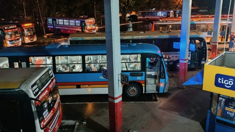 Operativo Caacupé 2025: Liberan horarios de buses para facilitar el desplazamiento de feligreses