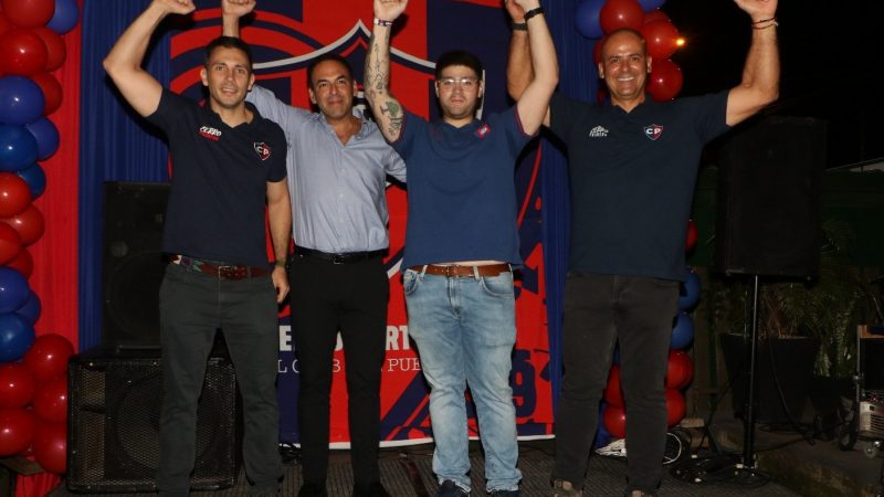 “Jlu» Jacquet da el paso y sueña con llevar su pasión a la dirigencia de Cerro Porteño